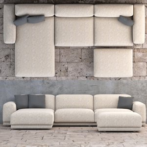 B&B Italia Corner sofa006