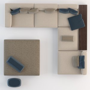 B&B Italia Corner sofa