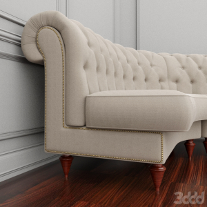 Chesterfield sofa