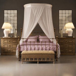 Eichholtz bedset in provence style