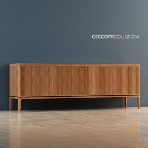 Neverfull Low Sideboard Ceccotti Collezioni