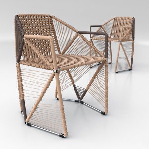 Blifase Traces Sedia - 3d model