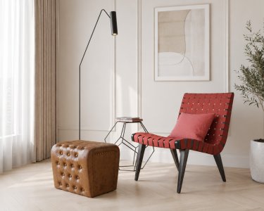 Risom chair set