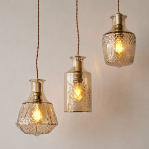 Restaurant Bar creative fashion bottle chandelier
