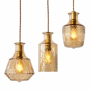Restaurant Bar creative fashion bottle chandelier