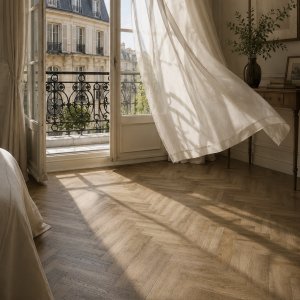 Alpine Floor Light_Parquet OAK SATURATED