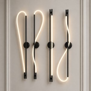 Canelle Wall Sconce by Beaux Arts