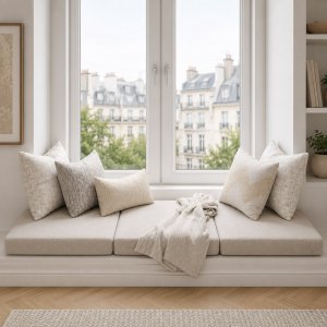 Window Pillows Set
