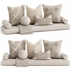 Window Pillows Set 5