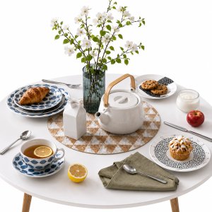 Scandinavian style tableware set