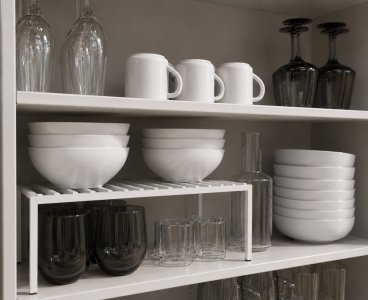 Set of dishes