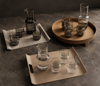Dishes decor set NM& Unda by Design House Stockholm