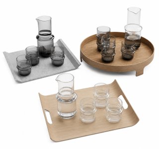 Dishes decor set NM& Unda by Design House Stockholm
