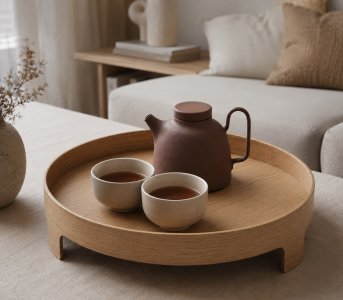 Dishes decor set tea kit by Design House Stockholm