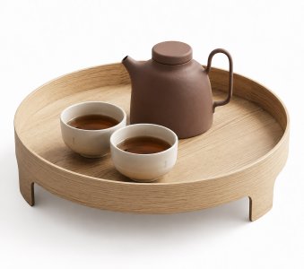 Dishes decor set tea kit by Design House Stockholm