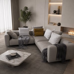Flexform Lario B sofa