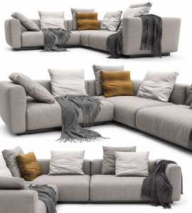 Flexform Lario B sofa