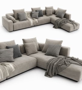 Flexform Lario Chaise Longue