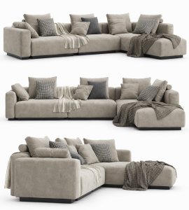 Flexform Lario Chaise Longue
