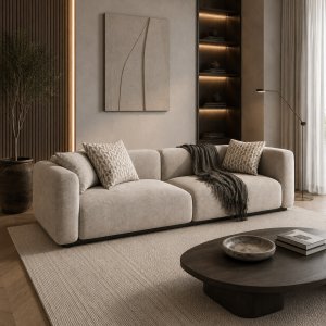 Flexform Lario Fabric Sofa