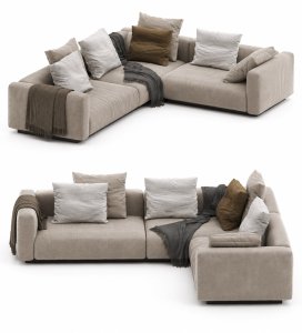 Flexform Lario Sofa