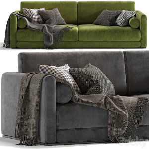 Lario Flexform 2 Seats Sofa