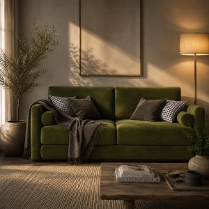 Lario Flexform 2 Seats Sofa