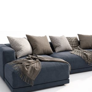 Lario Flexform Chaise Longue Sofa