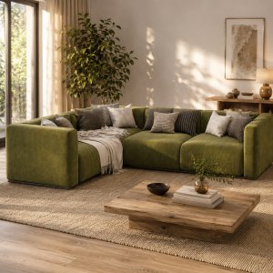 Lario Flexform sofa L Shaped