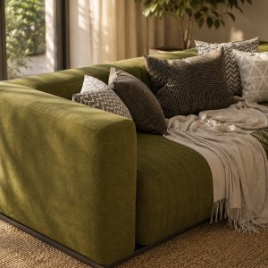 Lario Flexform sofa L Shaped