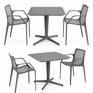 Artform Urban Terrace Life Chipman outdoor dining set