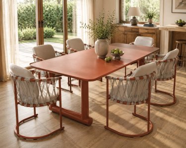 Cassina Trampoline Dining Set