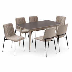 Dining chair Opus and table Garda Decor