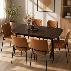 Dining chair Opus and table Garda Decor