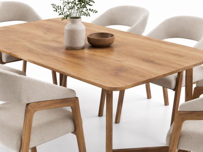 Dinning chair and table 54