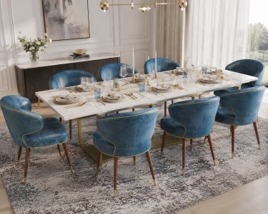 Luxury Ottiu Restaurant Table Set
