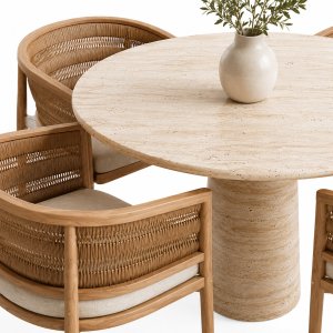 Nusa Outdoor Dining Set