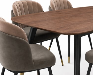 Peki dining set