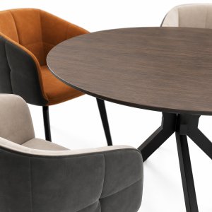 Ralf table Florence chair