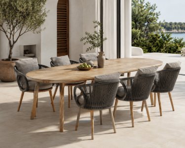 Talenti Karen dining set