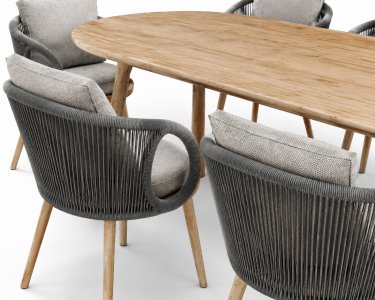 Talenti Karen dining set