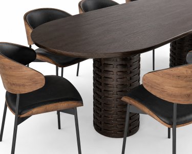 Toron and Bergen Dining Set