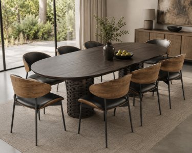 Toron and Bergen Dining Set