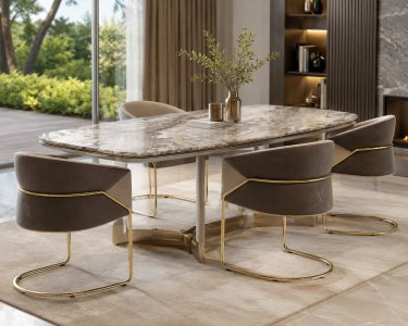 Visionnaire Morgan Mythica Dining Set