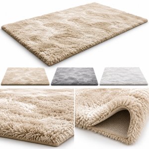 Benuta Dave Rectangular Fur Rug (3 colors)