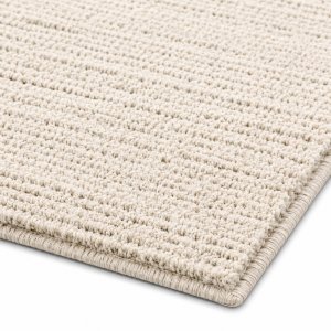 Benuta Leon Cream Wool Rug