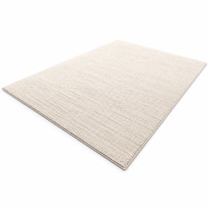 Benuta Leon Cream Wool Rug