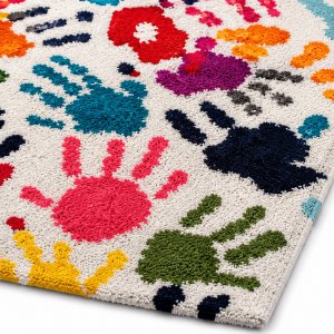 Carpet nuLOOM Pinkie Handprint Rug