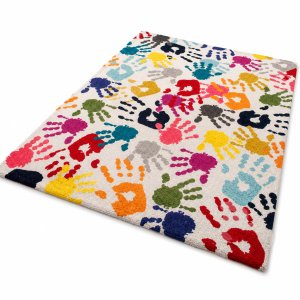 Carpet nuLOOM Pinkie Handprint Rug