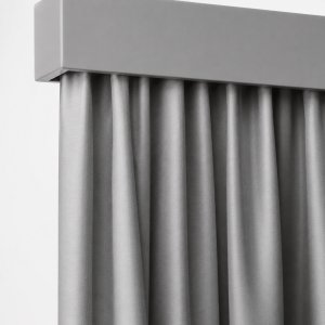 Grey curtains 2